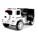 Elektrické autíčko - Mercedes - G500 - Biele